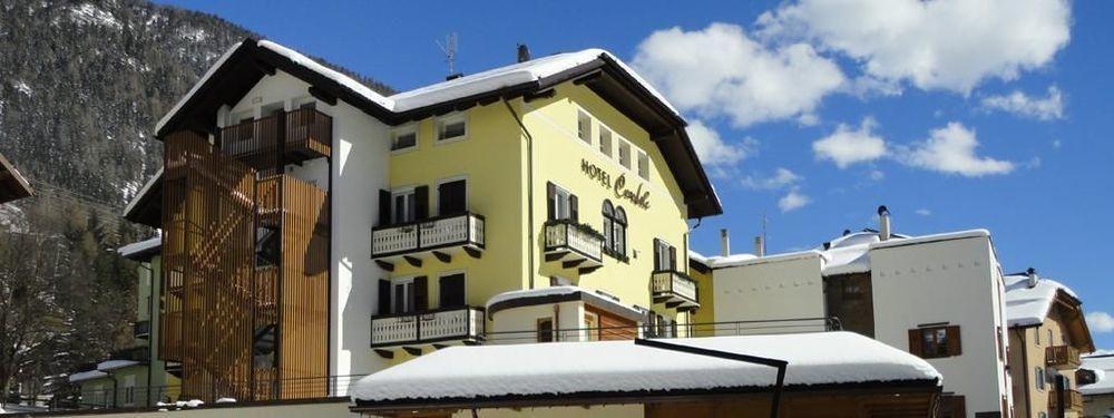 Hotel Cevedale Living Romance Hotel Коголо Екстериор снимка